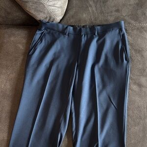 Haggar Tailored Fit Travel Performance Suit Pants